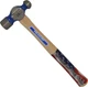 Vaughan TC016 Ball Pein Hammer 16oz Alloy Steel 13.9" Length White