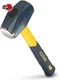 Estwing 3lb Mini Sledge Hammer Forged Steel Head Fiberglass Handle Yellow Blue