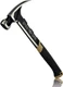 Spec Ops Tools Framing Hammer, 22 oz, Rip Claw, Milled Face, 22 Oz, Black/Tan 