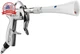 GOCCIDA Tornado Dry Cleaning Gun with Brass Adjustable Air Flow Nozzle,Air Blowe