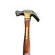 Vtg Craftsman Sears Wood Handle Claw Hammer serial no 38141 Antique Tool USA