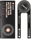 Saker Miter Saw Protractor|7-Inch Aluminum Protractor Angle Finder Featuring Pre