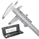 Vsvgmoq 6-Inch/150mm Vernier Caliper Measuring Tool, Fractional Calipers,... 