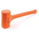 Titan 63148 48oz Dead Blow Hammer, Steel Shot Filled Head, Non-Slip Handle