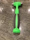Snap On hbbd24g 24 ounce ball peen soft grip dead blow hammer green