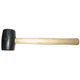 Westward Rubber Mallet,Hickory,8 Oz 6DWL1 Westward 6DWL1 190735882009