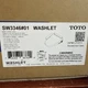 TOTO Electric Heated Bidet Seat for Elongated Toilet in Cotton White SW3346#01