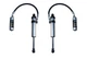 ICON 59702CP-CB Front 2.5 VS RR/CDCV Secondary Shocks Pair for 03-24 4Runner