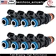8x Upgrade Fuel Injectors For 99-07 GM Chevy Silverado GMC 4.8/5.3/6.0L 25317628