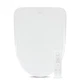 Bidet Toilet Seat Round White Ultra Low Profile Warm Water LED ALPHA iX Pure