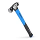 Ball Peen Hammer 24 oz, Metalworking Tool Forged Steel Head Ball Pein Hammer ...