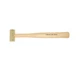Grace USA BH-8 - Brass Hammer w/Hickory Handle 8oz.