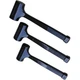 3 Pc. Dead Blow Hammer Set ATD-4082 Brand New!