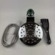 Moen 220C3 Verso 3-Spray Handheld Shower Head Multi-Function Chrome