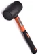 Edward Tools Rubber Mallet Hammer 16 oz - Durable Eco-friendly Rubber Hammer ...