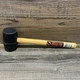 Vintage Master-Tech 8 oz Rubber Mallet Hammer Tool 10&rdquo; Made In Taiwan 84732