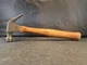 Vintage 16 oz Craftsman Curved Claw Hammer 38141 -M- Orig. Handle USA