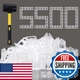 Heiluon Tile Leveling System 1/16 Inch Spacers Tile Leveler Clips 5500 Pcs And