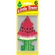 Little Trees 60320 Watermelon Hanging Air Freshener for Car & Home 6 Pack!