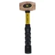 Nupla 6894176 Sledge Hammer, 4 Lb., 12 In, Fiberglass