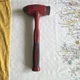 Snap-on HBBD32 Dead Blow Hammer 32oz Red/Black Plastic Rubber Handle