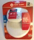 First Alert 1046745 10-YEAR BATTERY SMOKE ALARM SM210 & PLUG-IN CO ALARM CO606