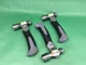 (3 PACK) 8 oz. Small Stubby Ball Pein Hammer Fiberglass Handle LIFETIME WARRANTY