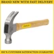 Stanley 10 oz Hammer 9-3/4 in Wood Handle Claw Hammer