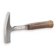 Malco Setting Hammer,18 Oz,Steel,Leather Grip SH3 Malco SH3 686046506289