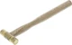EUROTOOL Brass Hammer, 9-1/8 Inches, 3 Ounces | HAM-215.00