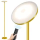LED Floor Lamp 32W 3000LM Dimmable Remote Control 69 Tall Gold SUNMORY Lamps
