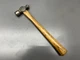 (H1) VINTAGE CRAFTSMAN 38463 8 OZ M BALL PEEN HAMMER MACHINIST - VGC - USA