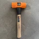 Truper MD-4M 4 lb octagonal brown, 12" wood handle