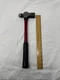 DURO CHROME BALL PEEN HAMMER Model 1530-32B - MADE IN USA