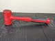 #be525  Snap-on Tools RED USA 32 oz Soft Grip Dead Blow Hammer HBFE32