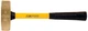 AMPCO SAFETY TOOLS 065-H-16FG 3 LB DOUBLE FACE ENGHAMMER W/FBG HANDLE