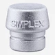 Halder Simplex Replacement Face Insert, Aluminum, 1.57"