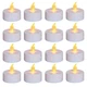 Nancia 100PACK Flameless LED Tea Lights Candles, Realistic and Bright Flicker... Nancia 100PACK Flameless LED Tea Lights Candles, Realistic and Bright Flicker...