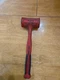 Snap On 15" 48OZ  Soft Grip Dead Blow Hammer Red HBFE48