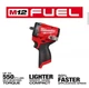 Milwaukee 2562-20 M12 FUEL 12V 3/8" Stubby Impact Wrench - Bare Tool