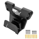 60 LB Cosmoing Magnetic Gun Mount, Gun Magnet For Car Home Under Desk