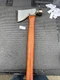 NOS Ugly Sears Craftsman USA 48286 M 28oz Hatchet Hammer w/ Wood Handle Roofing