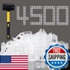 Heiluon Tile Leveling System Clips 1/16 Inch 4500 Piece Tile Spacers Clips And