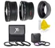 Camera Accessory Kit for Sony Alpha a6700 with 18-135mm Lens