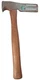 AJC 005-MH Mag-Hatch Magnetic-Faced Roofing Hammer