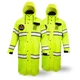 KwikSafety TORRENT TRENCH (2 PACK) Hi Vis ANSI OSHA Class 3 Safety Trench Coat