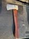Sears Craftsman USA Nos 1.25# Camping Axe Hatchet 48101 Minty Fresh