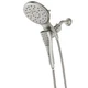 Moen Verso 220C3EPBN 8-Spray 7" Shower Head & Hand Shower Combo - Brushed Nickel