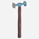Picard 4812 Large Face Planishing Hammer with Hickory Handle, 500g