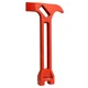 Thrifco 5110045 4 in 1 Emergency Tool Gas & Water Shut Off Entry Silver 